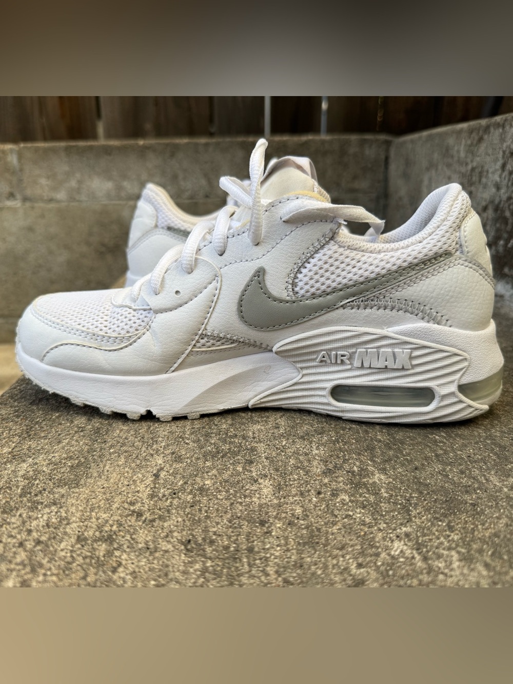 Nike air Max Sneaker White/Grey - Picture 2 of 9